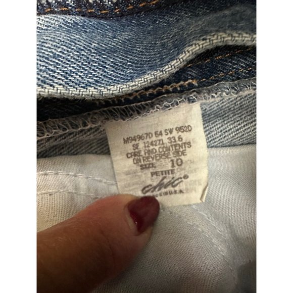 Chic Blue Women's Jeans - Picture 11 of 11